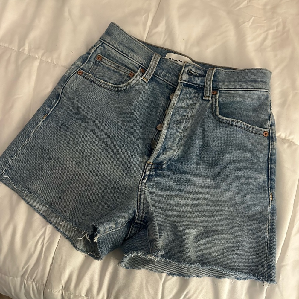 Aritzia Jean shorts